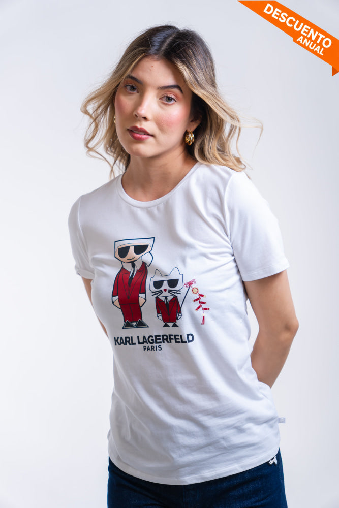 Camiseta Women Karl Lagerfeld - imagen 1