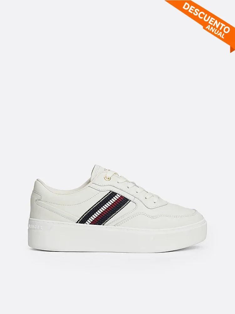 Tenis Women Tommy Hilfiger White - imagen 1