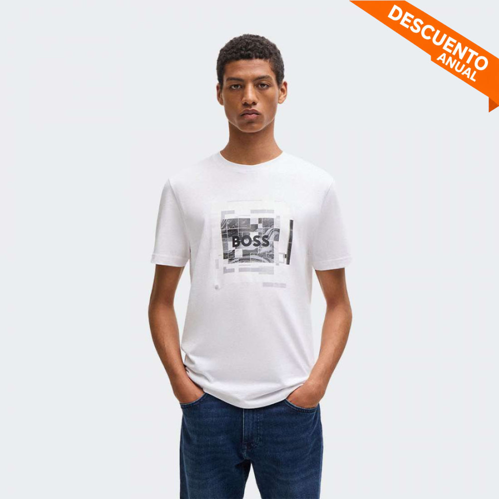 Camiseta Hombre Boss - imagen 1