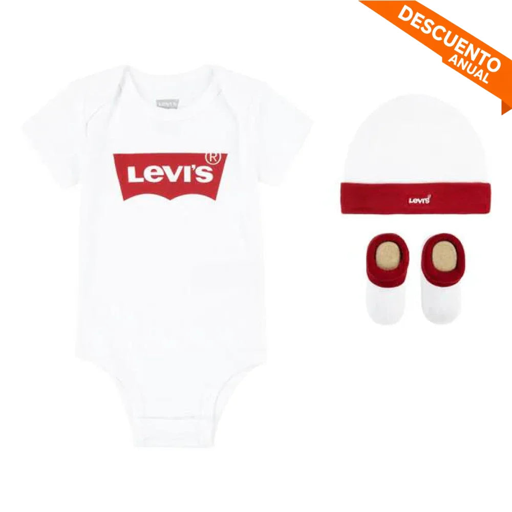 Set 3pzas NewBorn Kids Levi´s - imagen 1