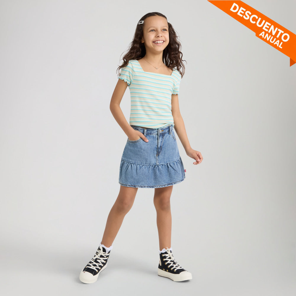 Falda Little Niña Kids Levi's - imagen 1