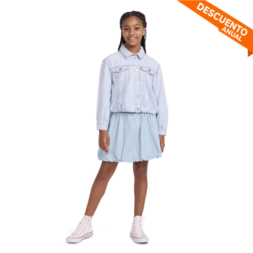 Falda Niña Kids Levi's - imagen 1