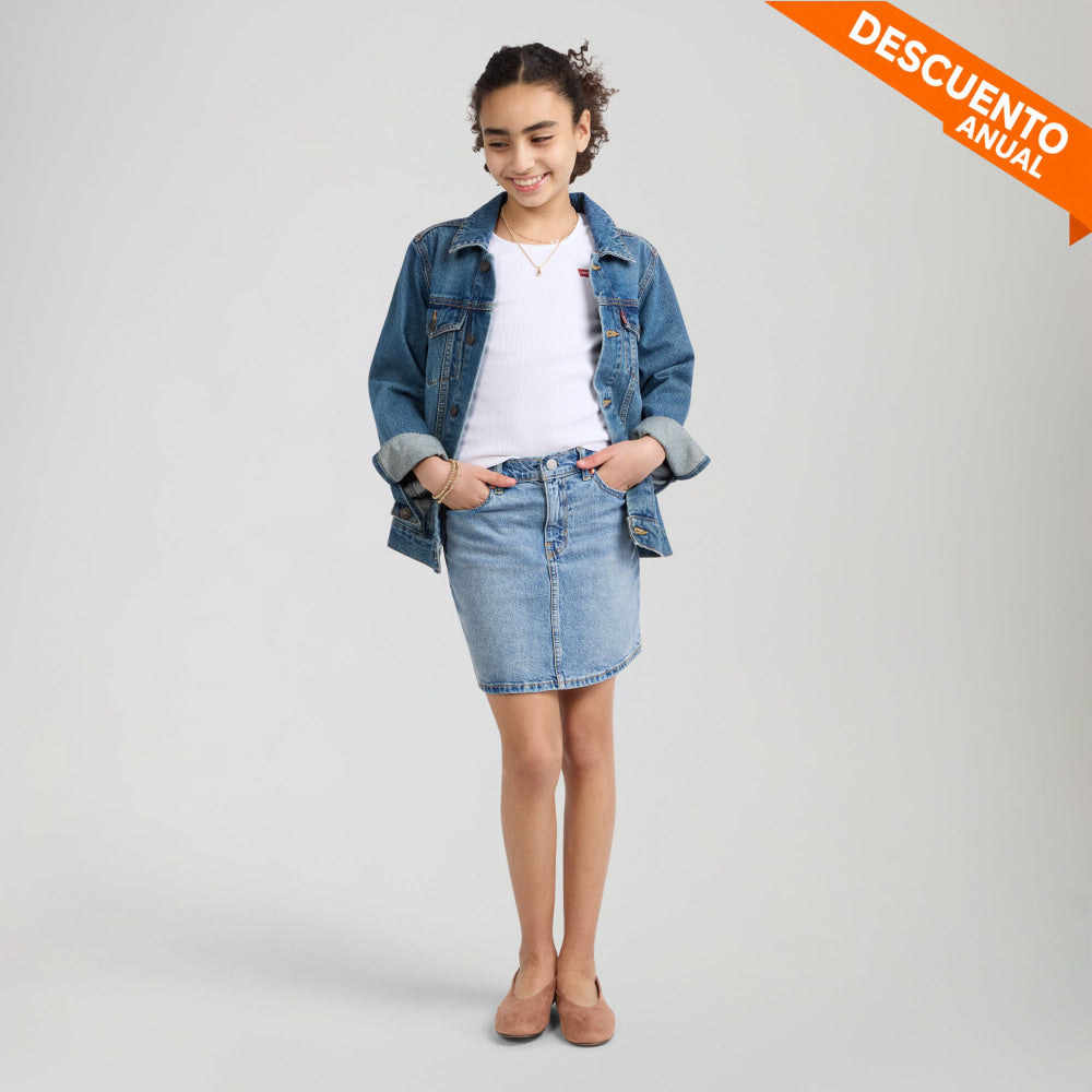 Falda Niña Kids Levi's - imagen 1