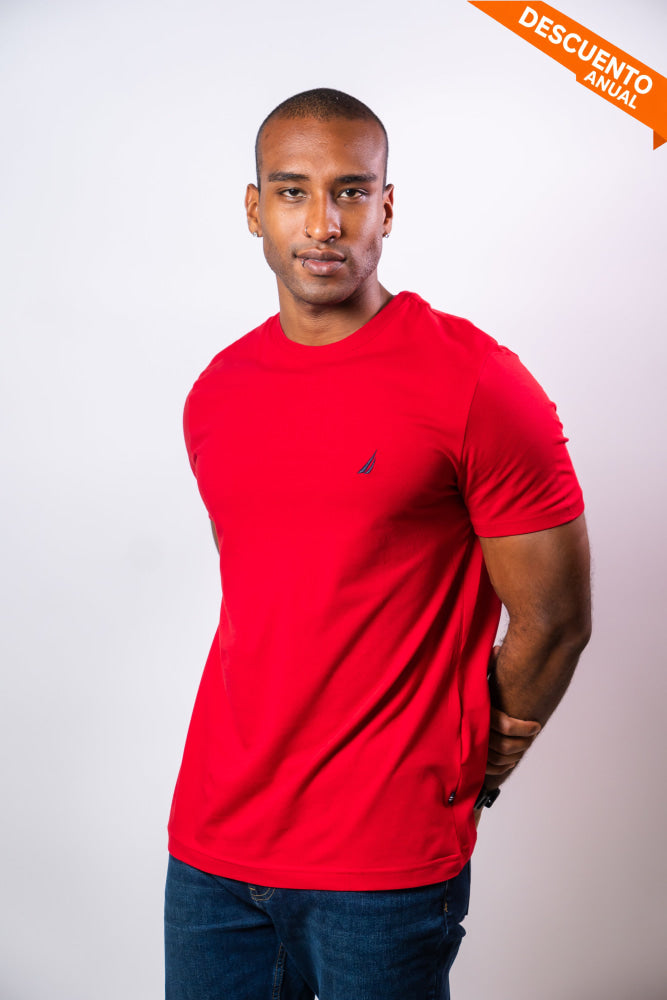 Camiseta Basica Hombre Nautica - imagen 1