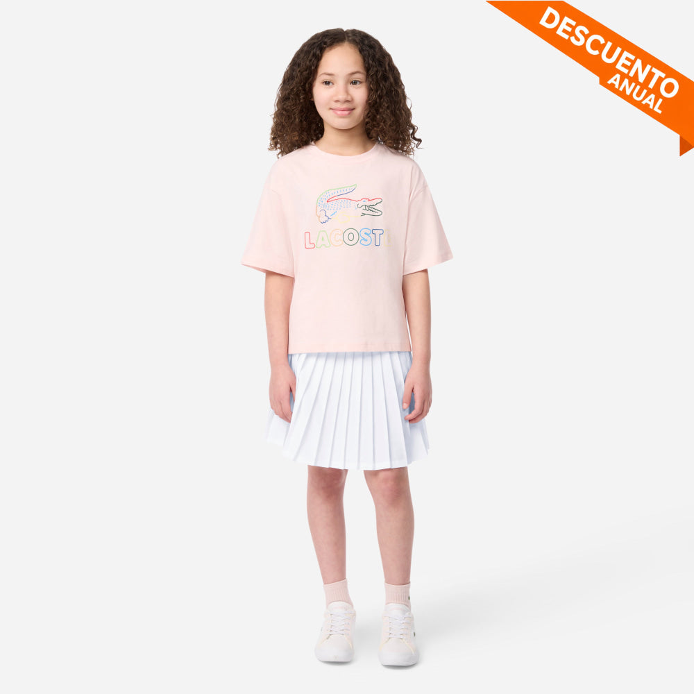 Falda Kids Niña Lacoste - imagen 1