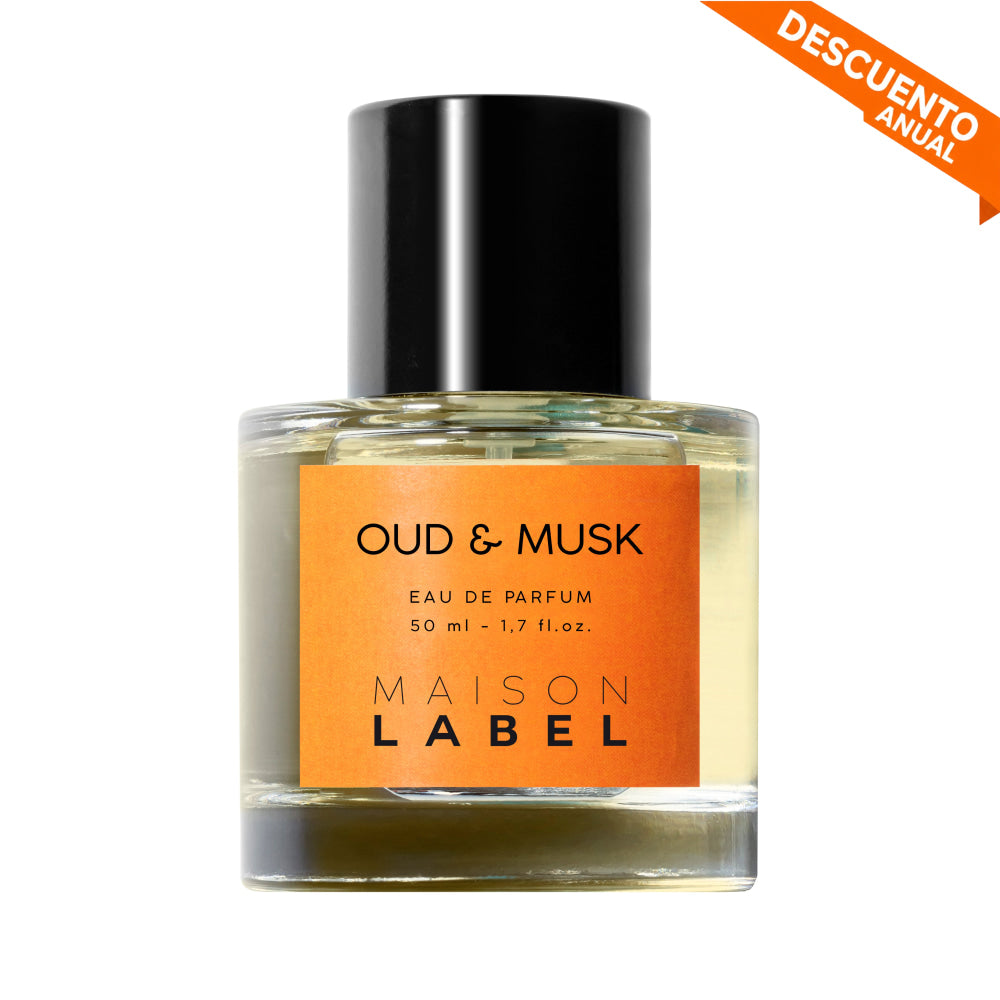 Perfume Maison Label Oud & Musk - imagen 1