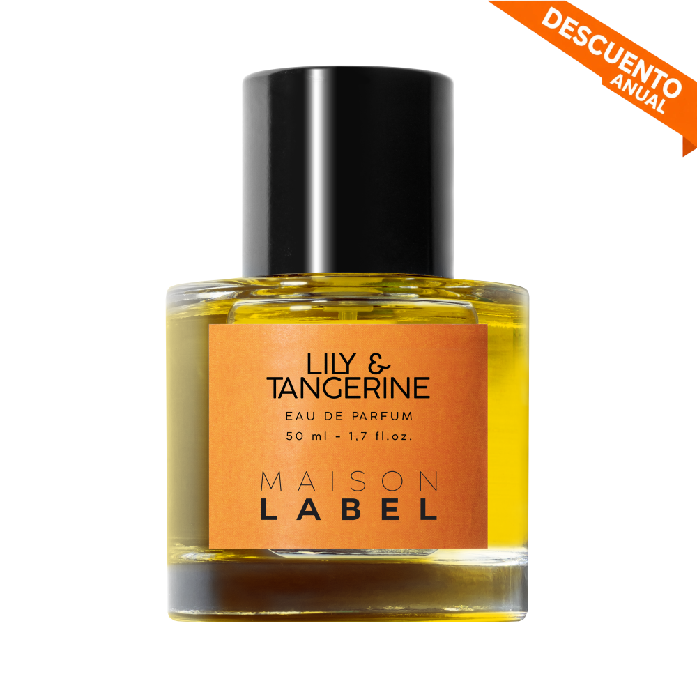 Perfume Maison Label Lily & Tangerine - imagen 1