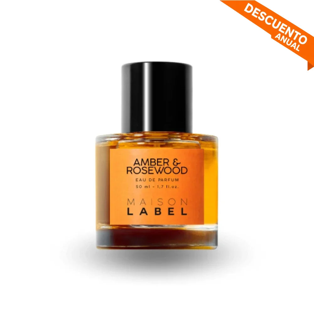 Perfume Maison Label Amber & Rosewood - imagen 1