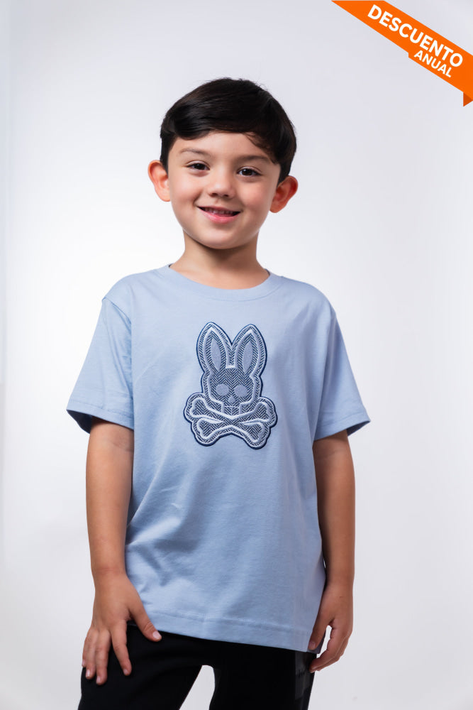 Camiseta Kids Psycho Bunny - imagen 1