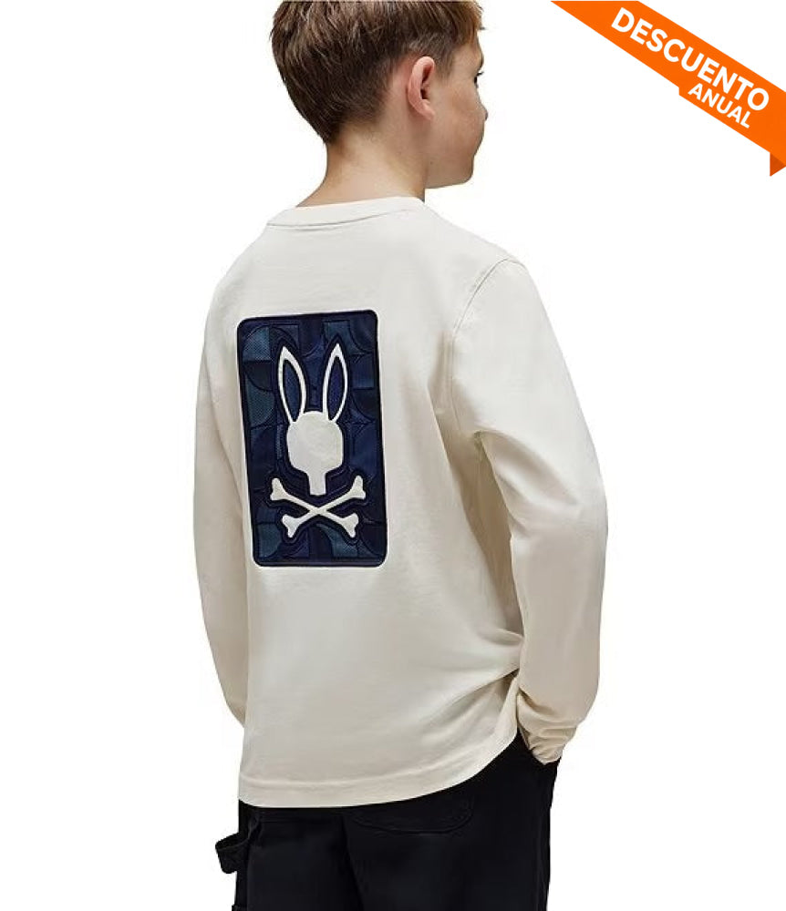 Buzo Kids Psycho Bunny - imagen 1