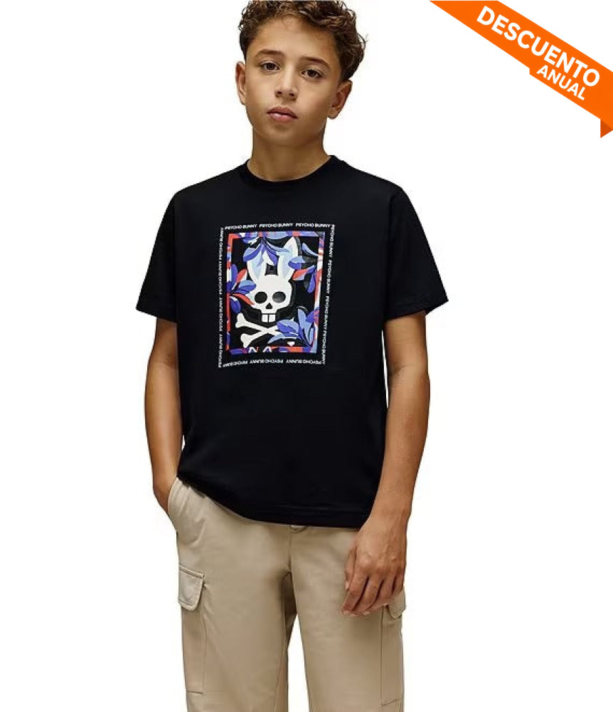 Camiseta Kids Psycho Bunny - imagen 1