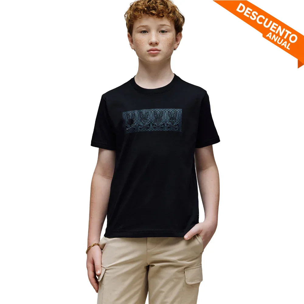 Camiseta Kids Psycho Bunny - imagen 1