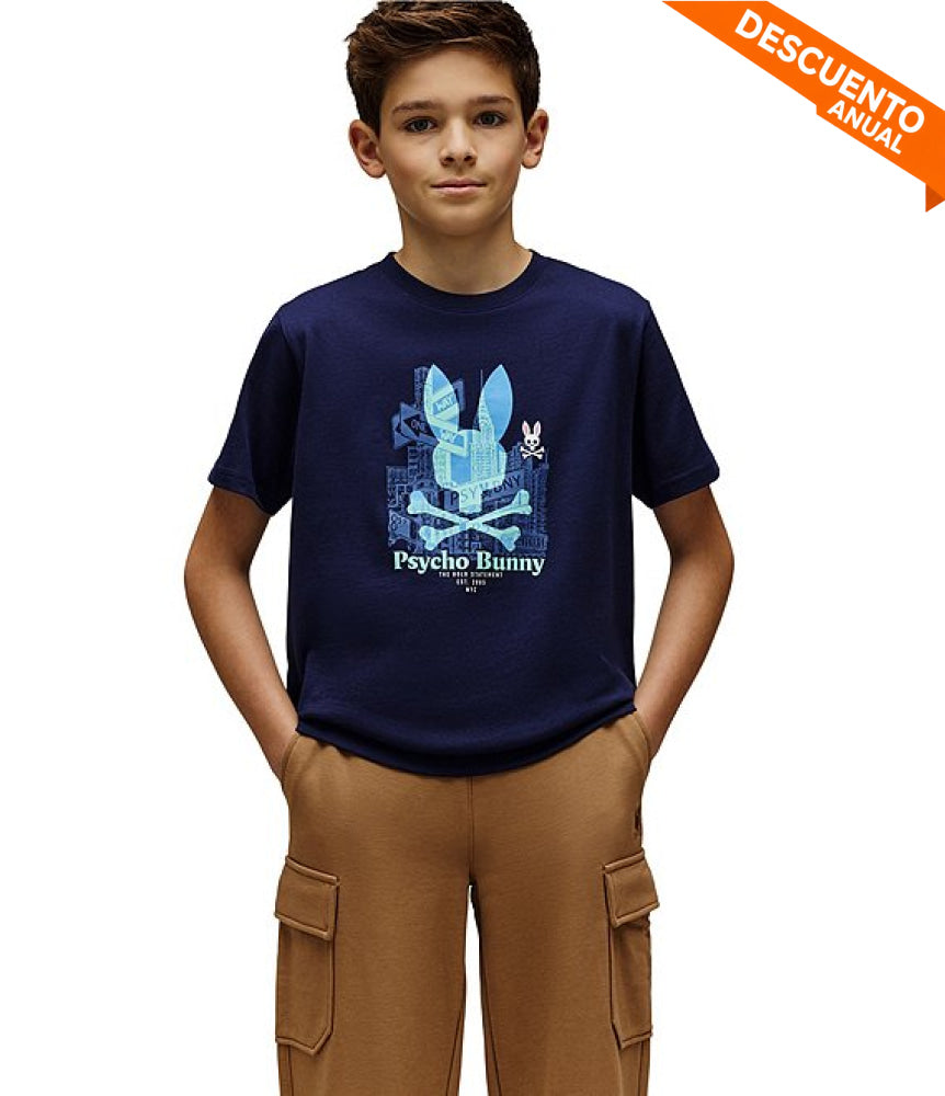Camiseta Kids Psycho Bunny - imagen 1