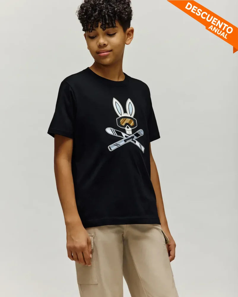 Camiseta Kids Psycho Bunny - imagen 1