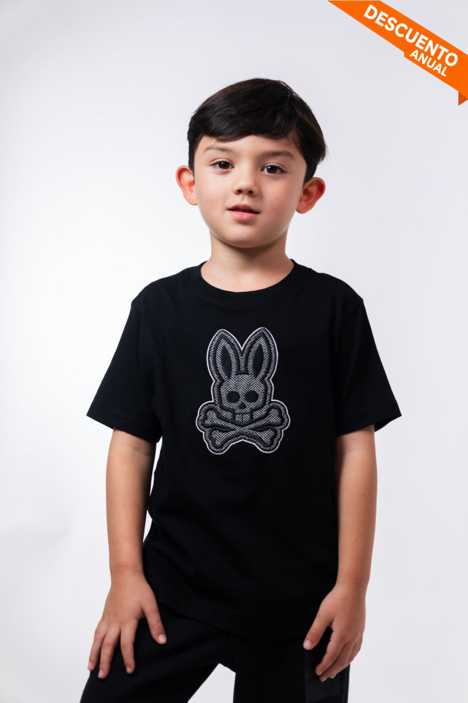 Camiseta Kids Psycho Bunny - imagen 1