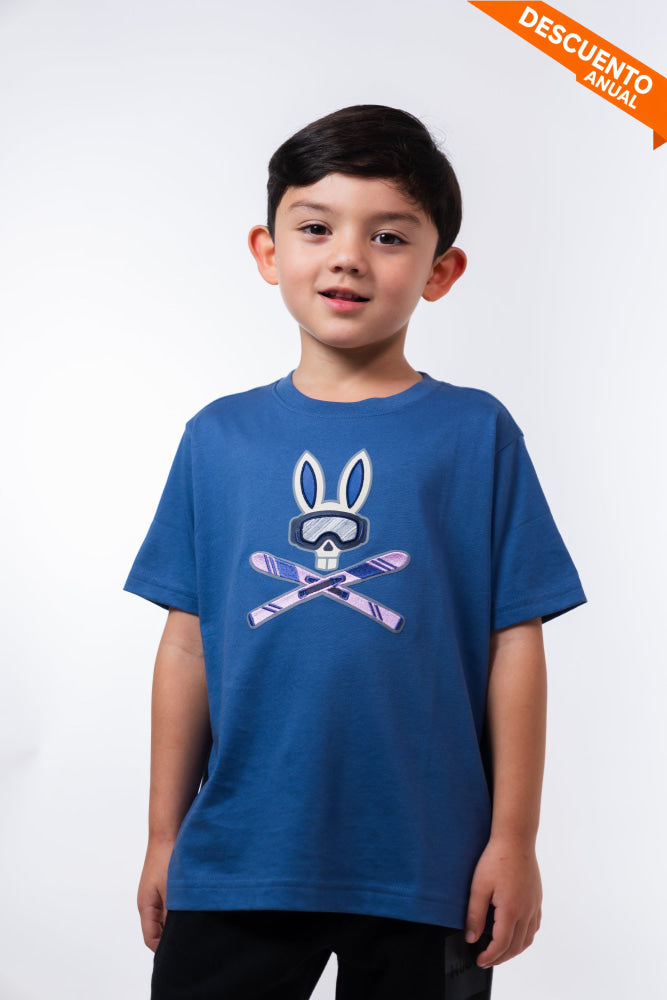 Camiseta Kids Psycho Bunny - imagen 1