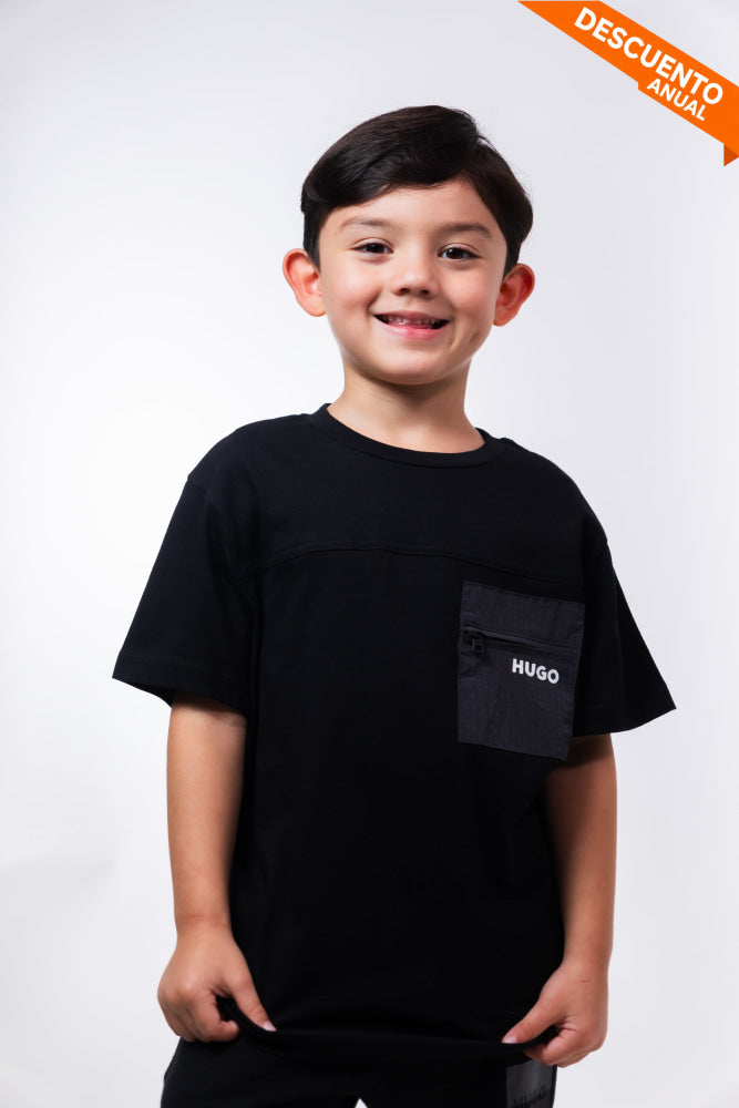 Camiseta Kids Hugo - imagen 1
