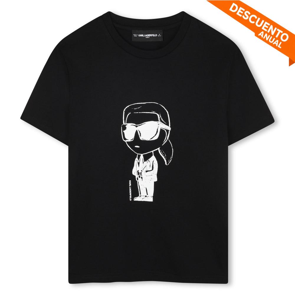 Camiseta Kids Niño Karl Lagerfeld - imagen 1