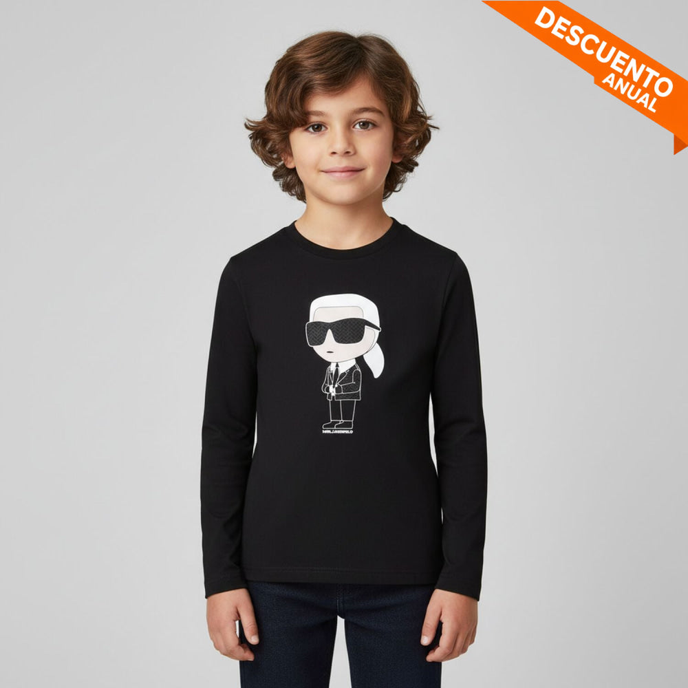 Buzo Kids Niño Karl Lagerfeld - imagen 1