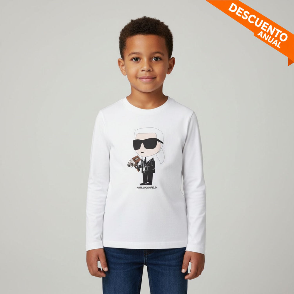 Buzo Kids Niño Karl Lagerfeld - imagen 1
