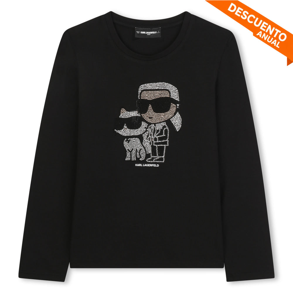 Buzo Kids Niña Karl Lagerfeld - imagen 1