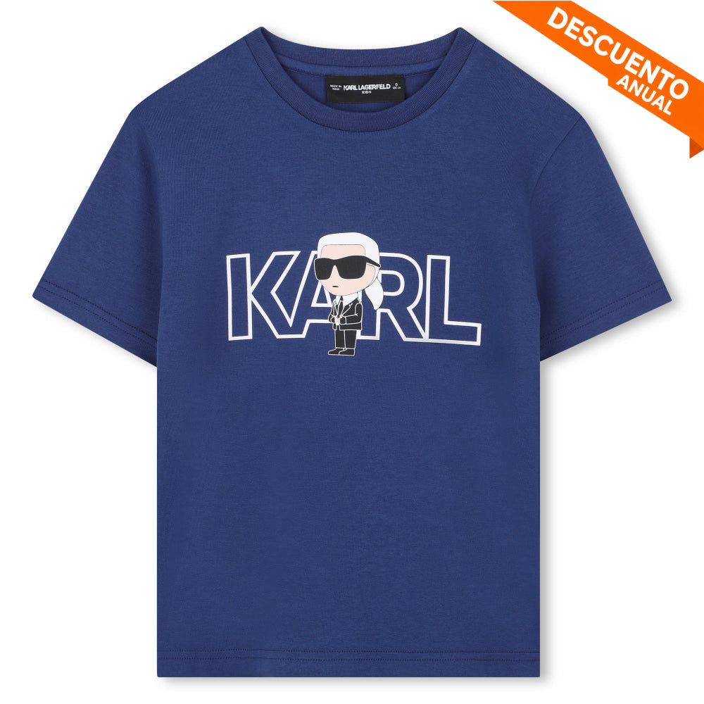 Camiseta Kids Niño Karl Lagerfeld - imagen 1
