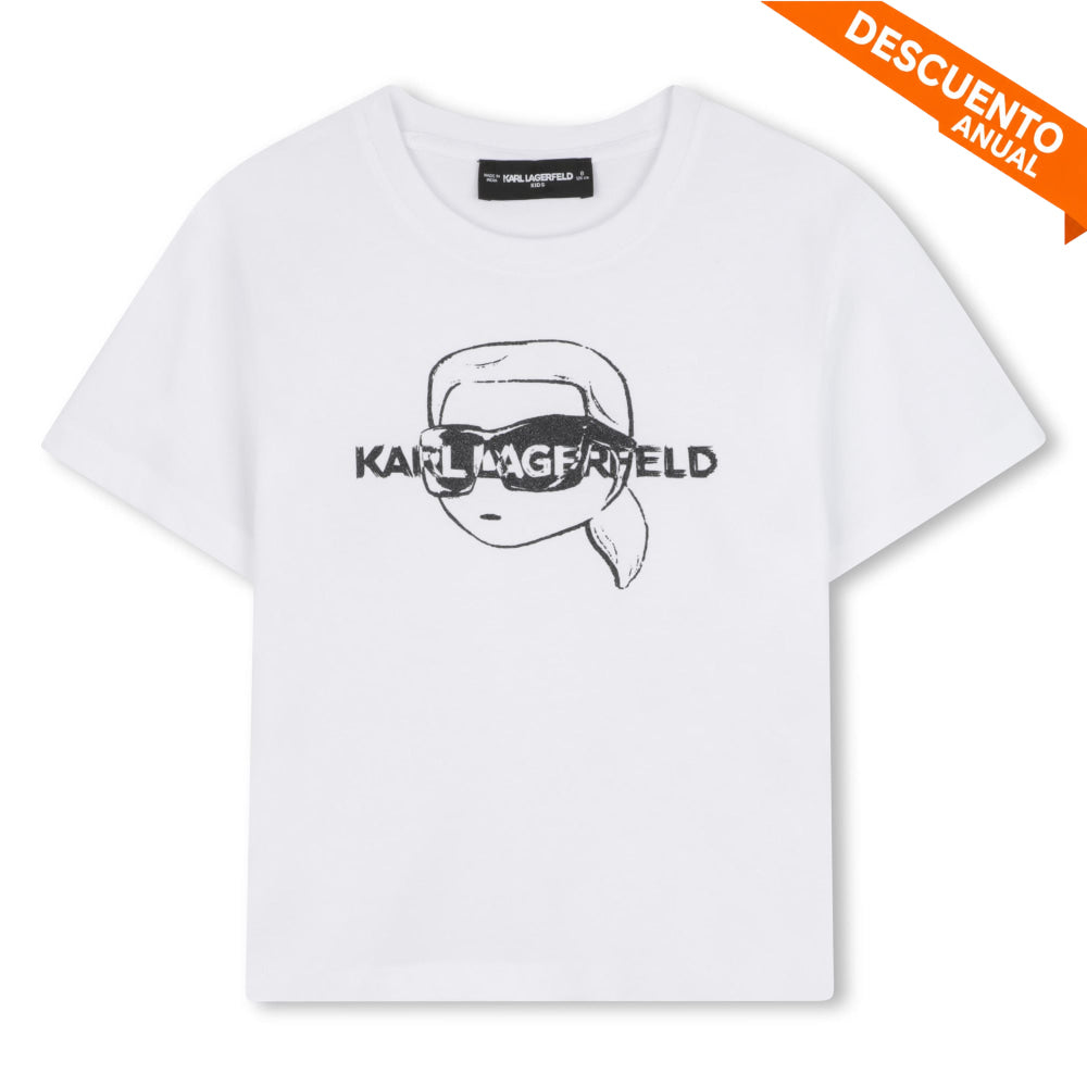 Camiseta Kids Niño Karl Lagerfeld - imagen 1