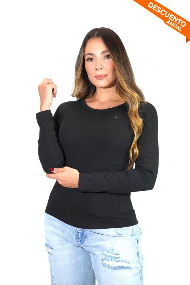 Buzo Women Tommy Hilfiger Black - imagen 1