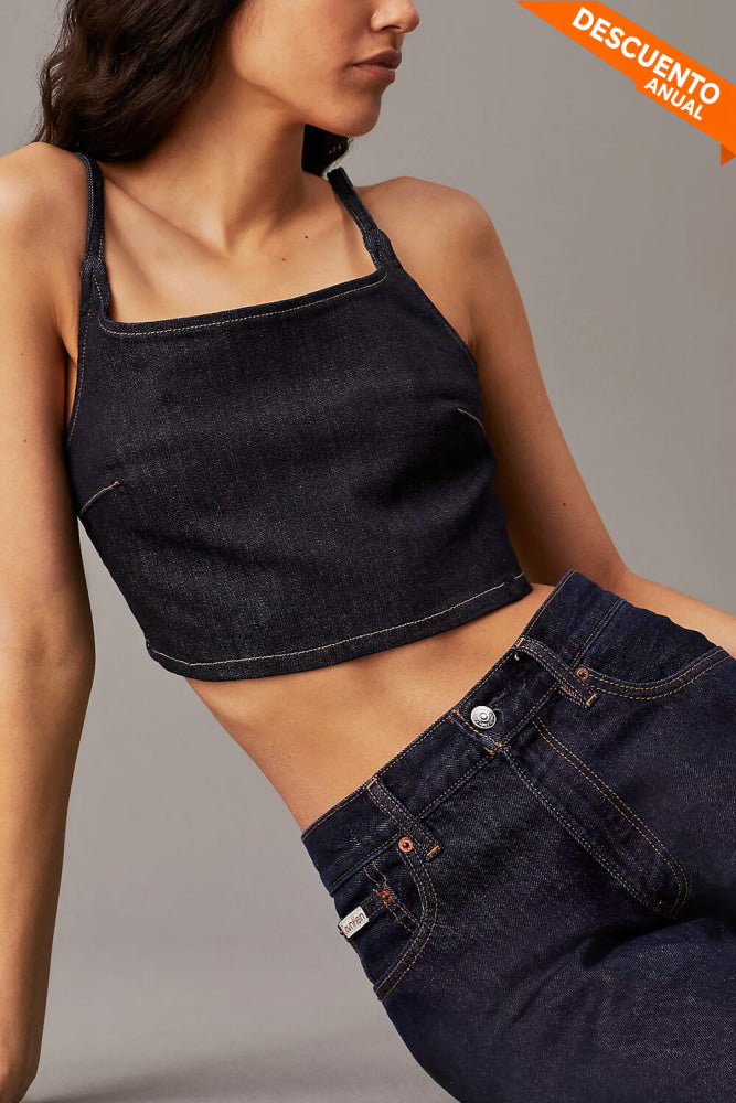 Top Calvin Klein Women Denim - imagen 1