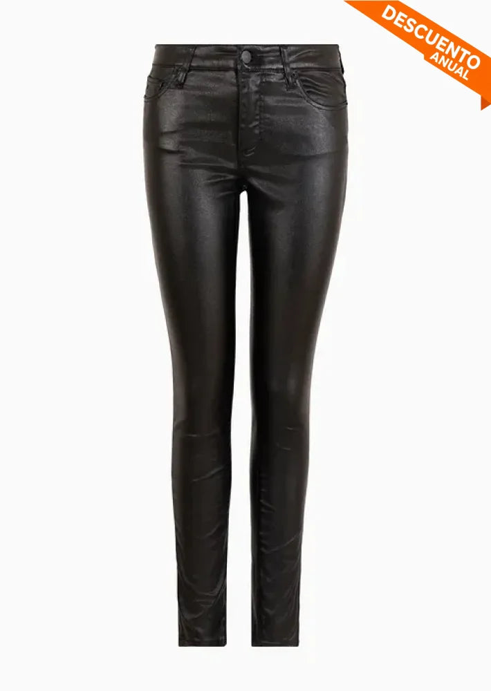 Denim Pant Women Pearl Black Armani Exchange - imagen 1