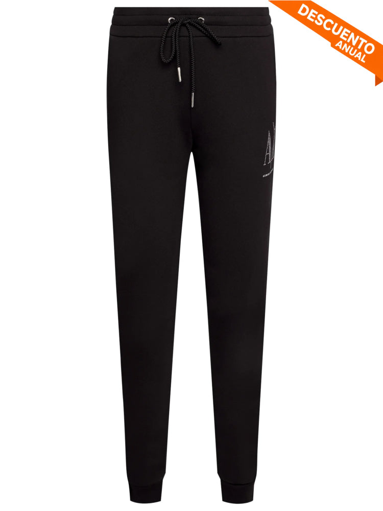 Pants Women Black Armani Exchange - imagen 1