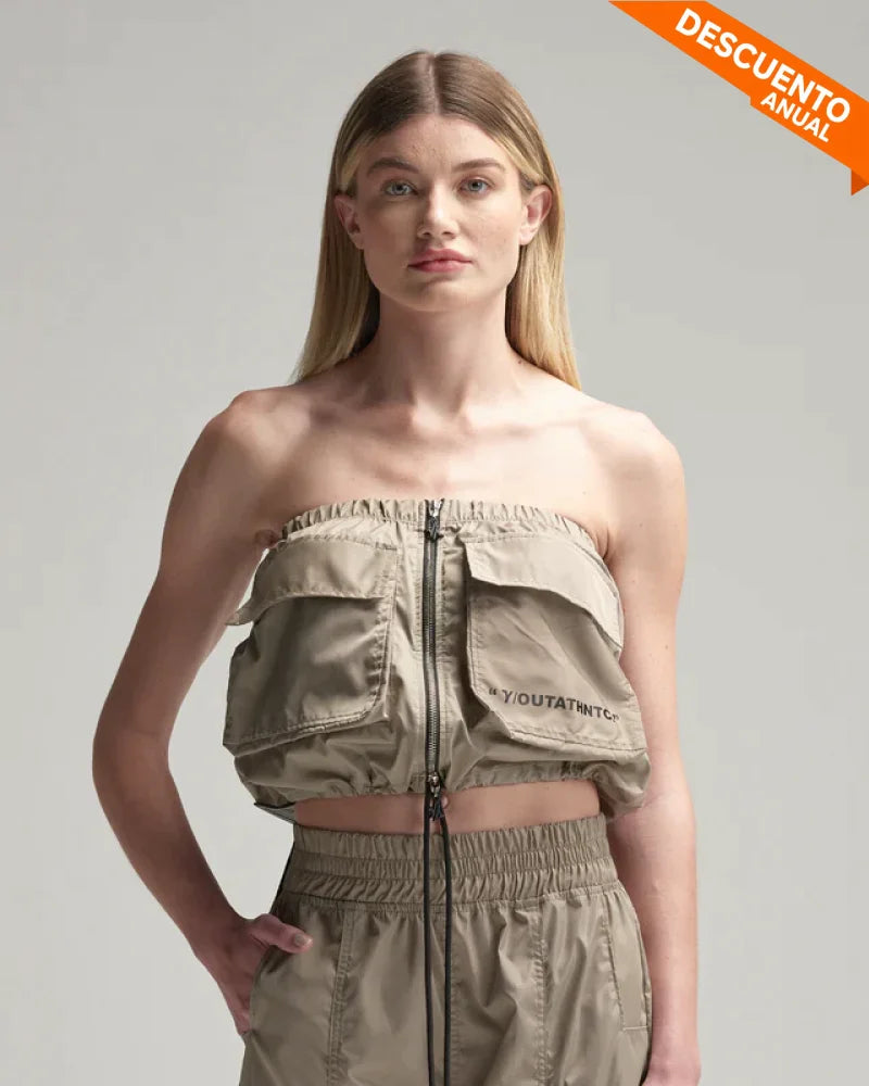 Crop Top Women Y/OUT - imagen 1