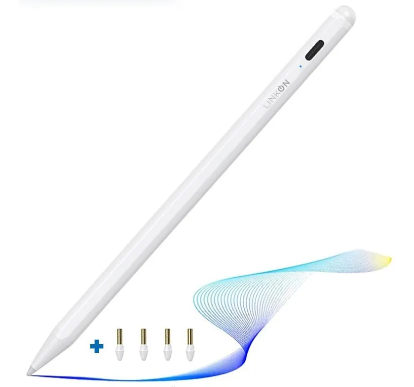 Lapiz Pencil Tactil Stylus Linkon Palm Rejection Compatible Ipad - imagen 1