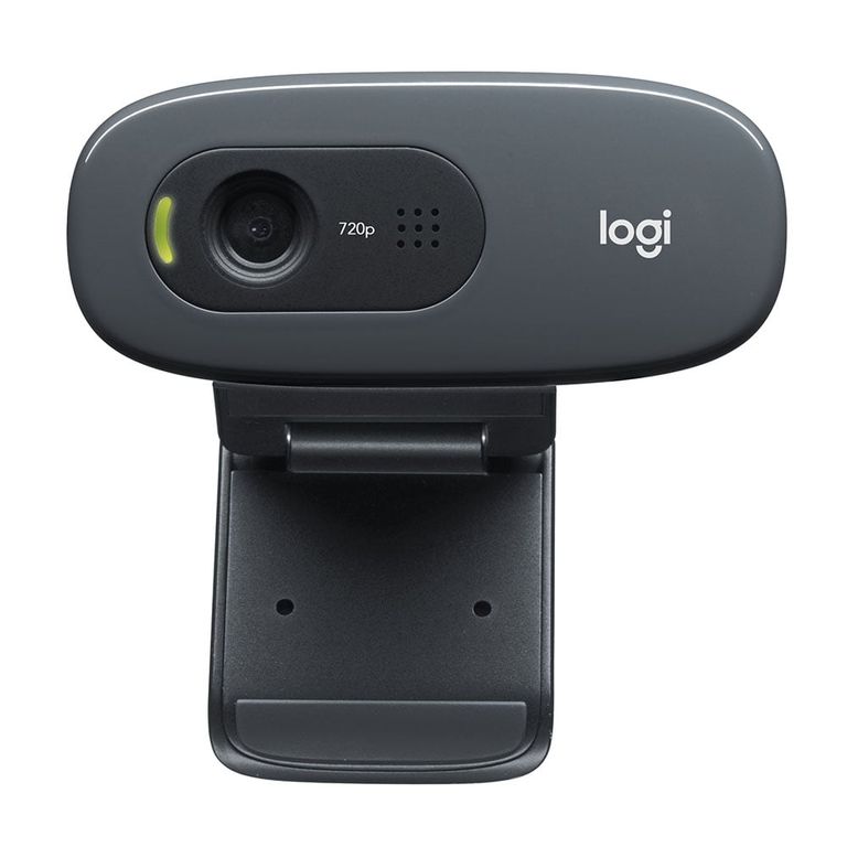 Cámara WEB Logitech C270 HD Para Videoconferencias - imagen 1