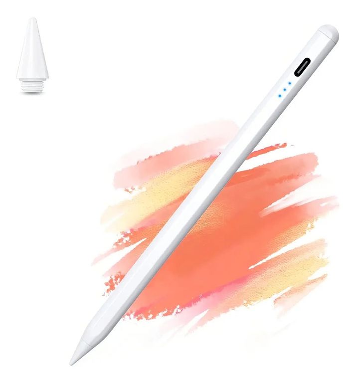 Lapiz Pencil Tactil Stylus Para Apple Ipad Palm Rejec - imagen 1