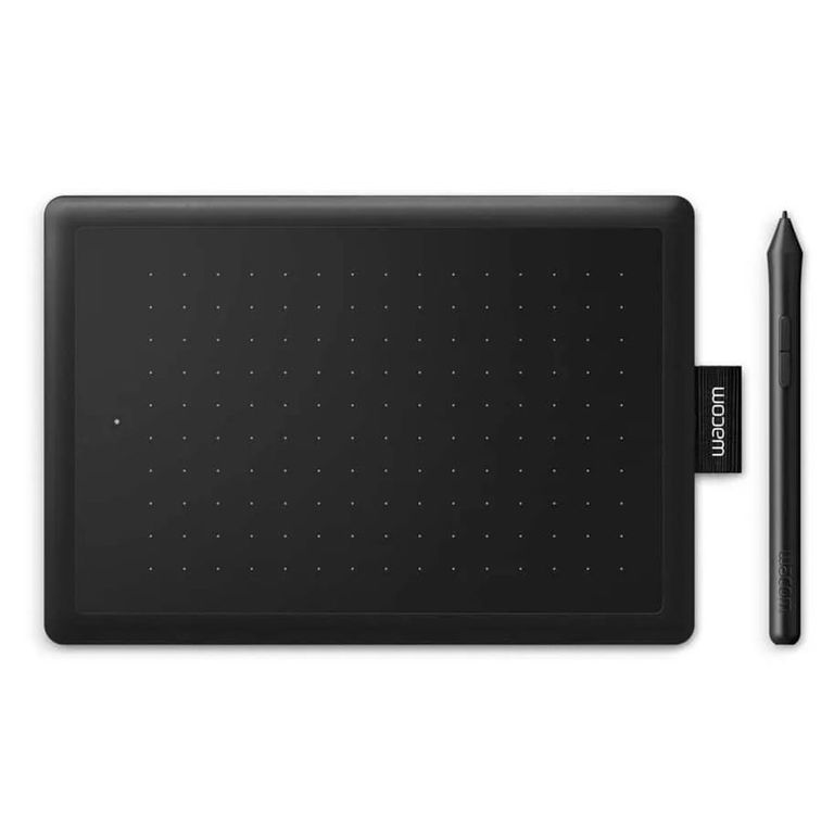 Tableta Digitalizadora Wacom One Wacom CTL-672 Negra Y Roja - imagen 1