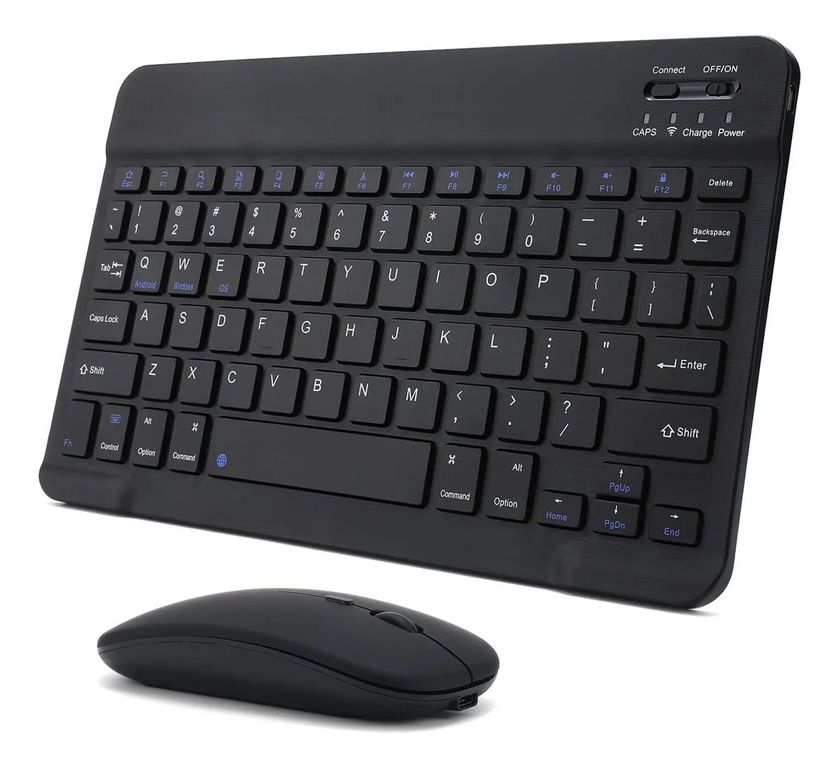 Kit Teclado Bluetooth 10 Pulgadas con Mouse para Samsung S10 Lite X400 2025 - imagen 1