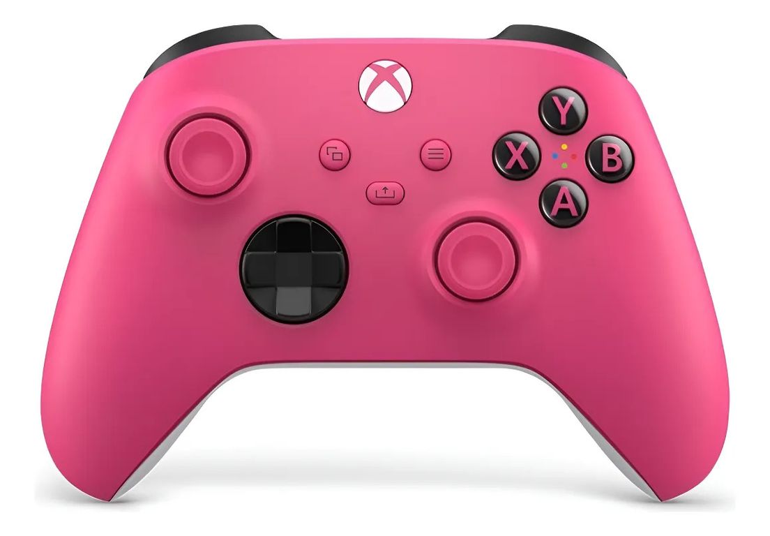 Control inalámbrico Xbox Series XS Xbox One Rosa - imagen 1