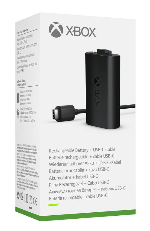 Batería recargable Xbox + Cable USB-C - imagen 1