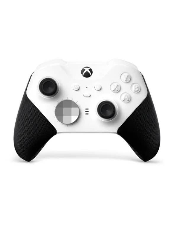 Control XBOX Elite Series 2 Core Blanco y Negro - imagen 1