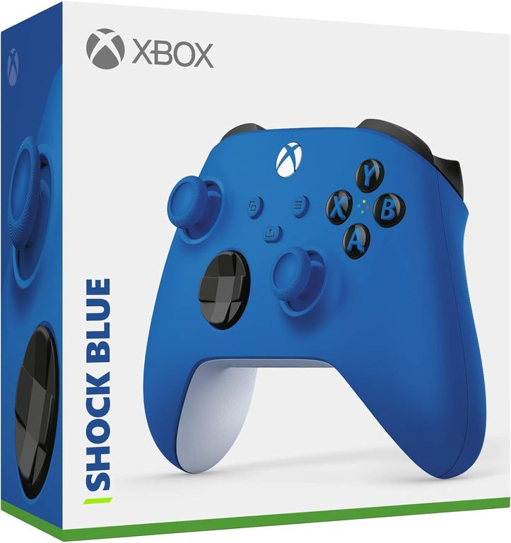 Control XBOX Series Shock Blue - imagen 1