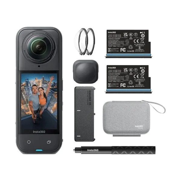 Insta360 X5 Essentials Bundle 8k 72mpx. - imagen 1
