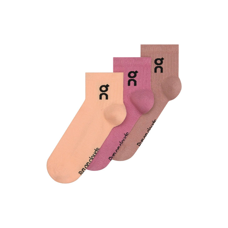 On Running Unisex Logo Sock Mid 3P - imagen 1