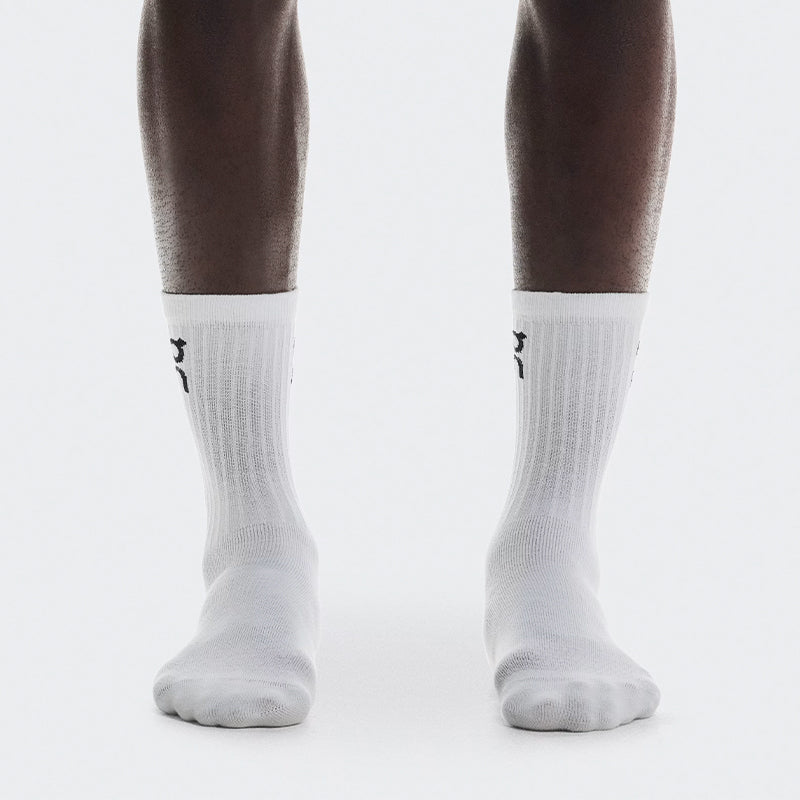 On Running Unisex Logo Sock High 3P - imagen 1