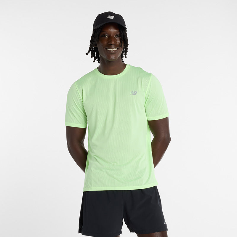 New Balance Men's Athletics T-Shirt - imagen 1