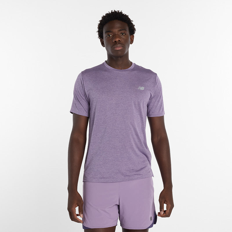 New Balance Men's Athletics T-Shirt - imagen 1