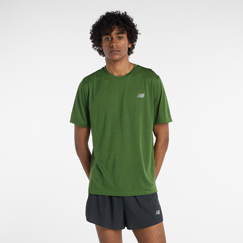 New Balance Men's Athletics T-Shirt - imagen 1