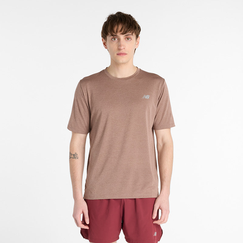 New Balance Men's Athletics T-Shirt - imagen 1