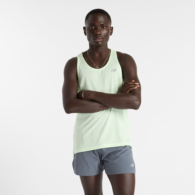 New Balance Men's Athletics Singlet - imagen 1