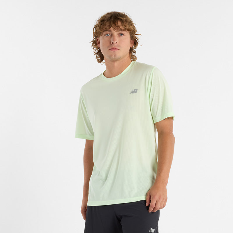 New Balance Men's Athletics T-Shirt - imagen 1